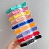 5/6Pcs Colorful Alligator Hair Clips Clamps Hairdressing Professional Salon Hair Grip Crocodile Hairpins Hair Barber Accessories