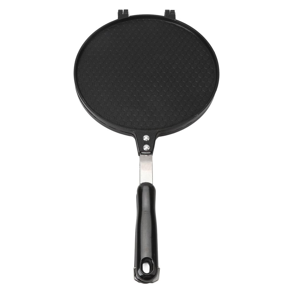 8.7in Waffle Cone Maker for Home Use Ice Cream Cone Maker Non Stick Egg Roll Maker Waffle Bowl Machine Grid Design