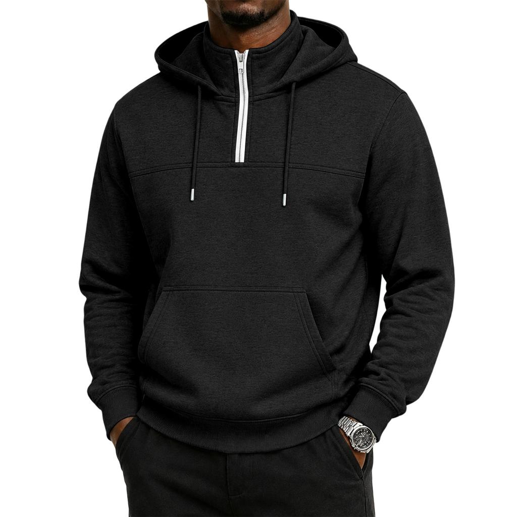 Men's Casual Loose Fit Hoodie, Pullover for Fall and Winter Daily Wear