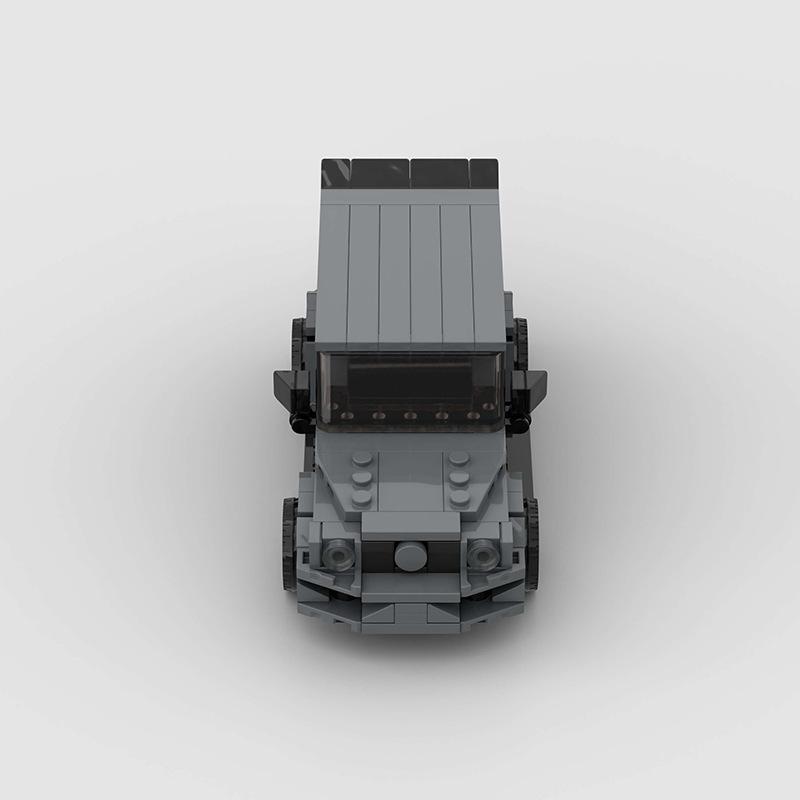 Big G Off-Road Vehicle Building Block G63/G500 Car Sports Car Model Assembly Toy Compatible With Small Particles