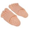 1 Pair Large Foot Slippers Shoes Cover Halloween Cosplay Costume Props Party AccessoriesYellowish