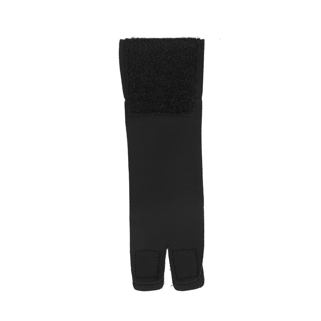 Double Fingers Splint Brace Pain Relief Finger Support Sleeve Protector for Sports Injuries