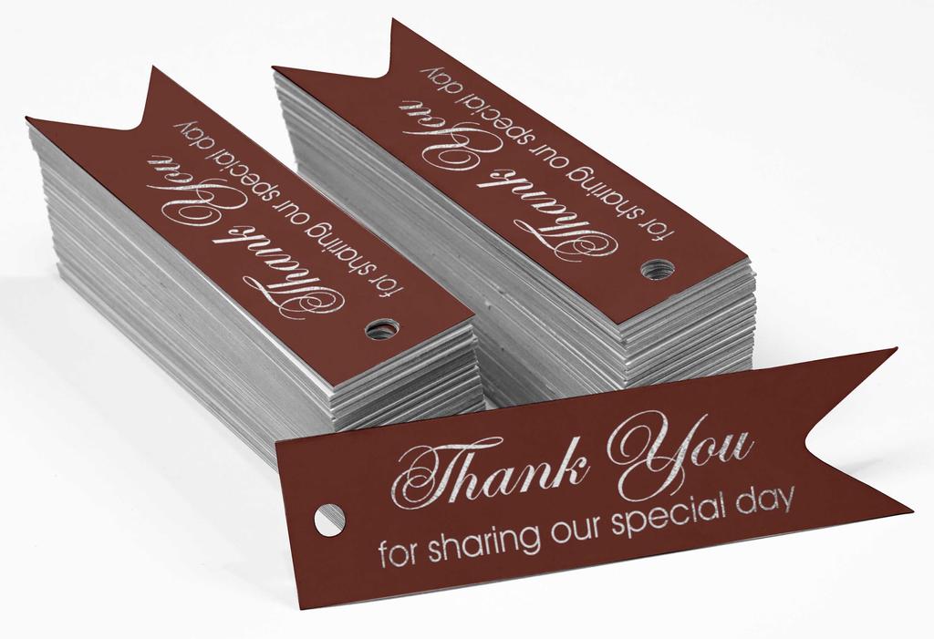 Inkdotpot Gold Foil Paper Hang Tags Thank You For Sharing Our Special Day Bridal Shower Favor Tags 100
