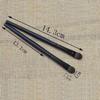Soft Pony Hair Eyeshadow Brush Set (Small, Medium, Large) for Under-Eye and Detail Highlighting