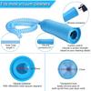 Lengthening Vacuum Cleaner Duct Dryer Vent Cleaner Kit Dryer Vent Vacuum Hose Household