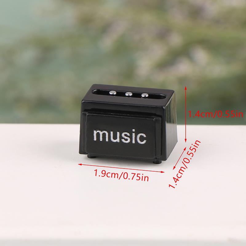 

1/12 кукольный домик весы кассир радио ноутбук модель кукольный домик мини супермаркет аксессуары кукольный дом украшения игрушки 1.9*1.4*1.4cm