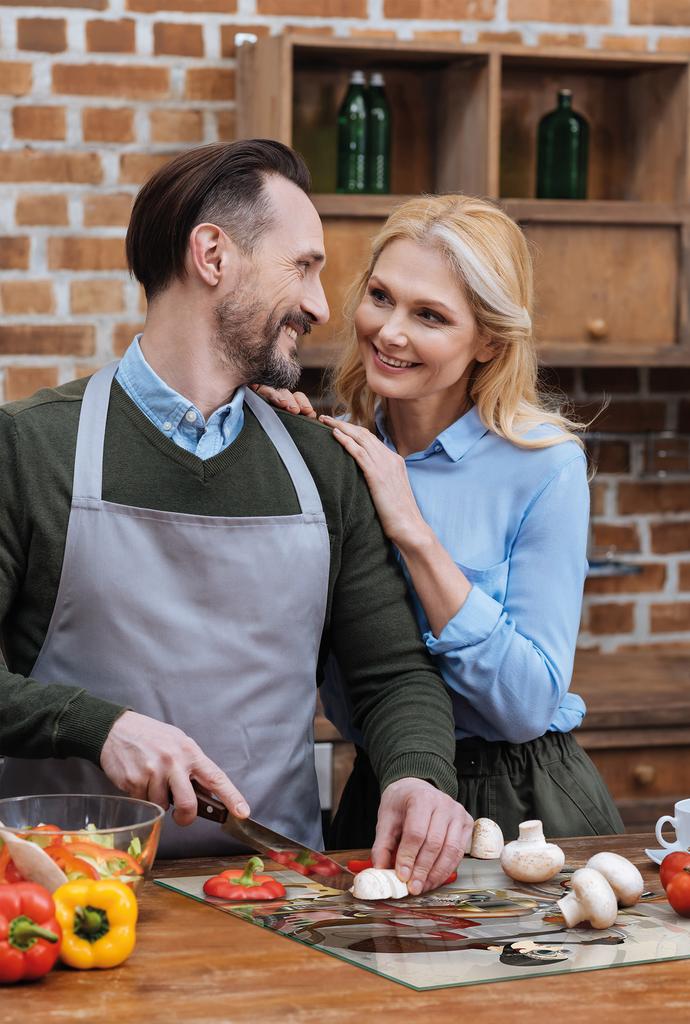 SZKLANA DESKA DO KROJENIA 45x52 MOTOCYKL