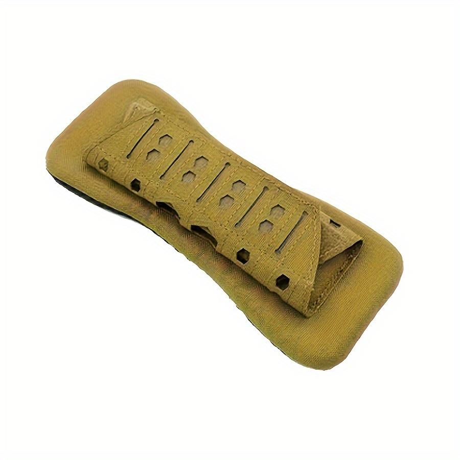 

1шт повітропроникного жилета, що амортизує наплічник, нековзкий нейлоновий наплічник для тренувань на відкритому повітрі