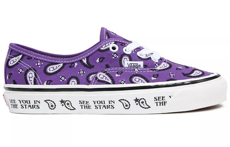 VANS Authentic 44 DX x Our Legends Low Mongoose - Purple Paisley - VN0A7Q5CPRP