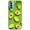 Custodia per ZTE Blade V40 Vita Fiore Marmo Nero Paraurti Morbido TPU Silicone Cover per ZTE V 40 Vita / Blade V40 Vita Custodie per Telefono
