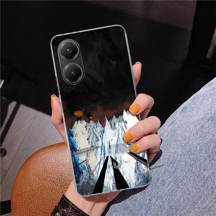 Bnad R-Radiohead Phnoe Case for Xiaomi Poco X5 X6 X7 Pro X4 Gt F7 Ultra M8 M7 Redmi 15C 15 13C 13 12C 12 Unique Cover Coque Poco