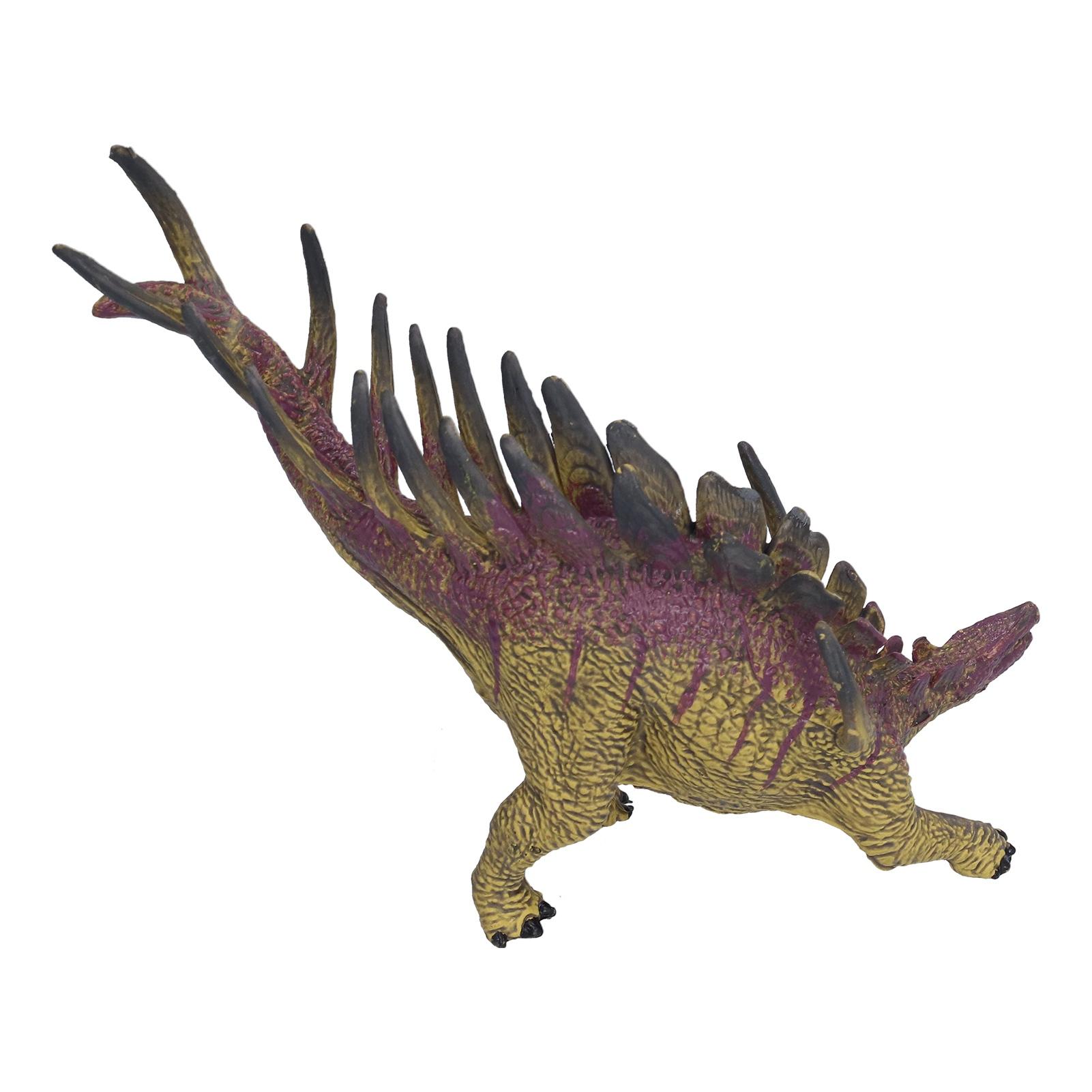 

Jurassic Kentrosaurus Model Simulation Lifelike Dinosaur Collection Educational Toy for KidsKentrosaurus Model