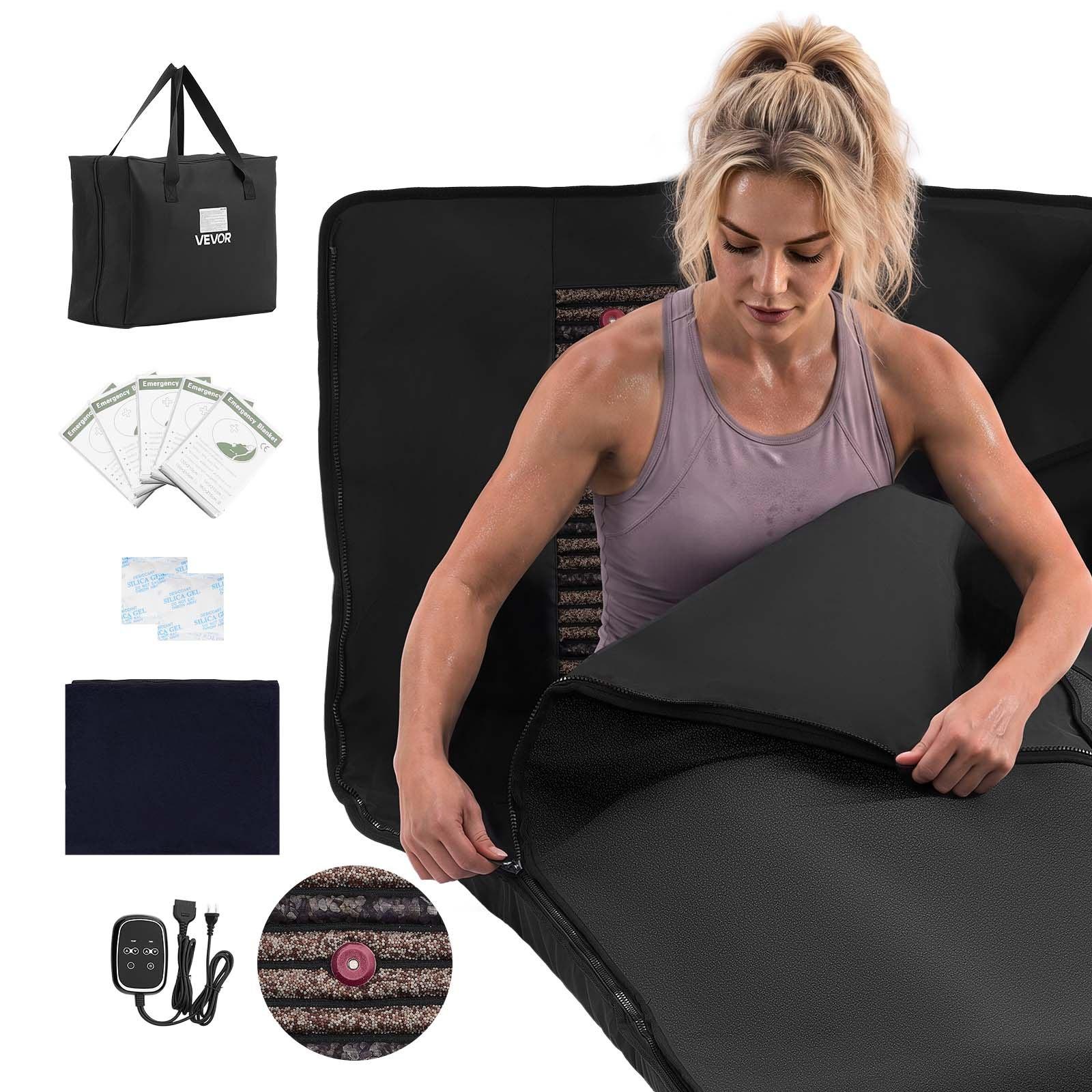 VEVOR Infrared Sauna Blanket with Mineral