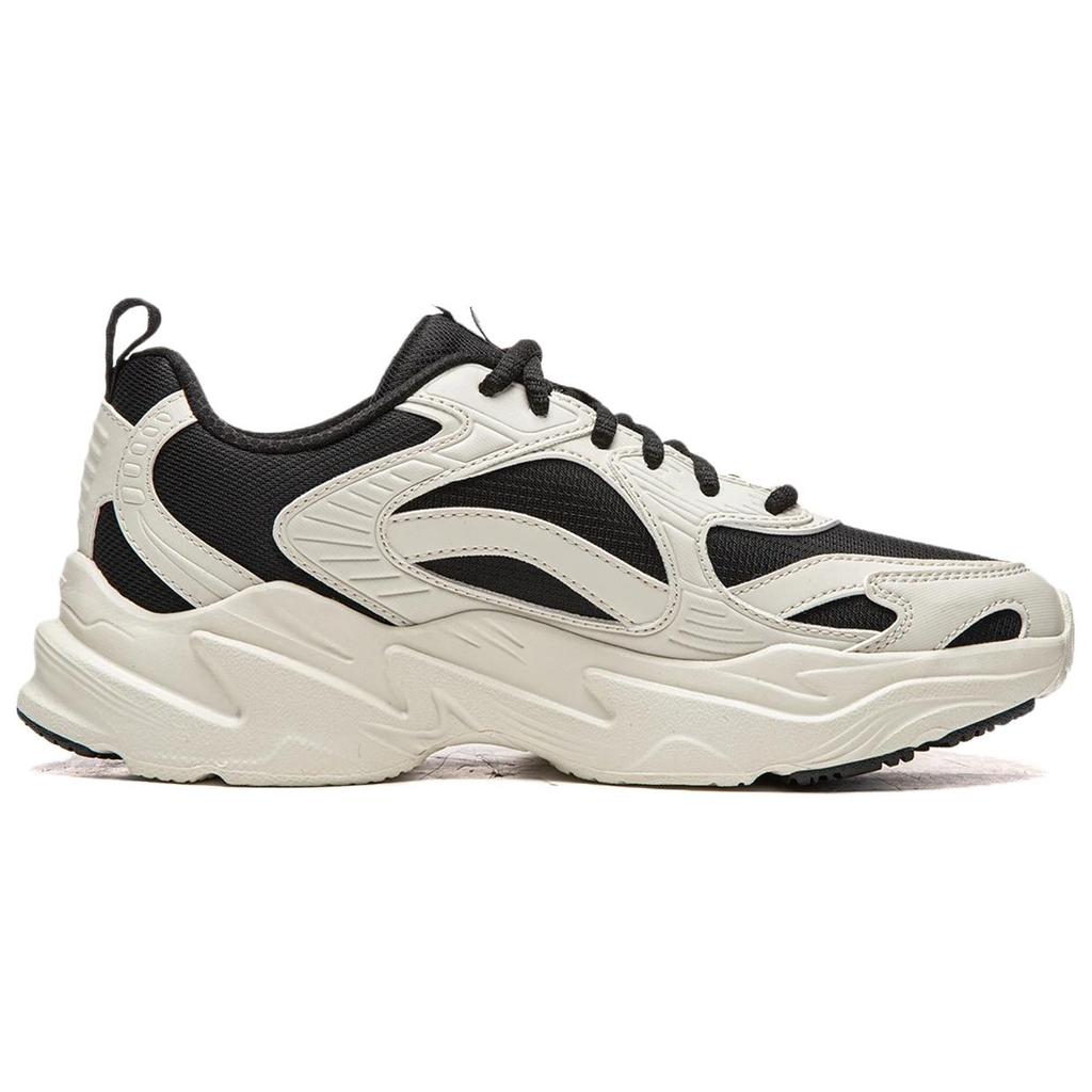 Li Ning Synthetic Leather Abrasion Resistant Cushioning Low top Casual Shoes Women's AGLV174-4