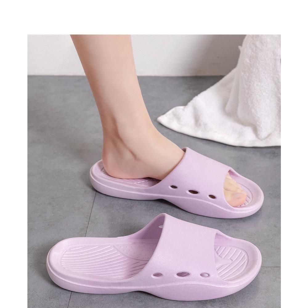 Men's & Women's Summer Non-Slip Bath Slippers, Home Indoor Slippers for Elderly & Pregnant People