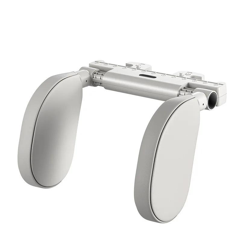 Auto Pillow with Memory Foam & Side Pads Ergonomic One-Click Sleep Headrest Universal 360° Adjustable