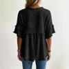 Womens Spring Tops Casual Loose Fit Womens Summer Shirts 2026 Short Sleeve Tshirts Shirts for Women Dressy Tops for Women