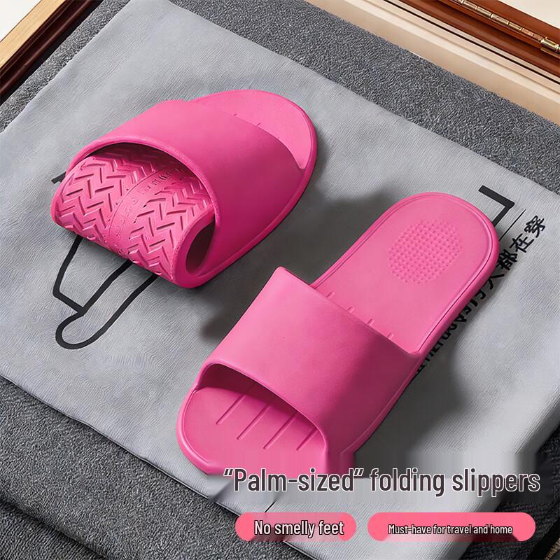 

Bovonic Women s Portable Folding Slippers