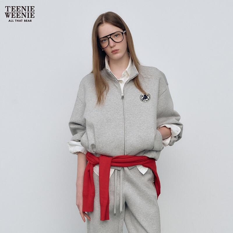 Teenie Weenie Women's Bear Letter Sweatshirt