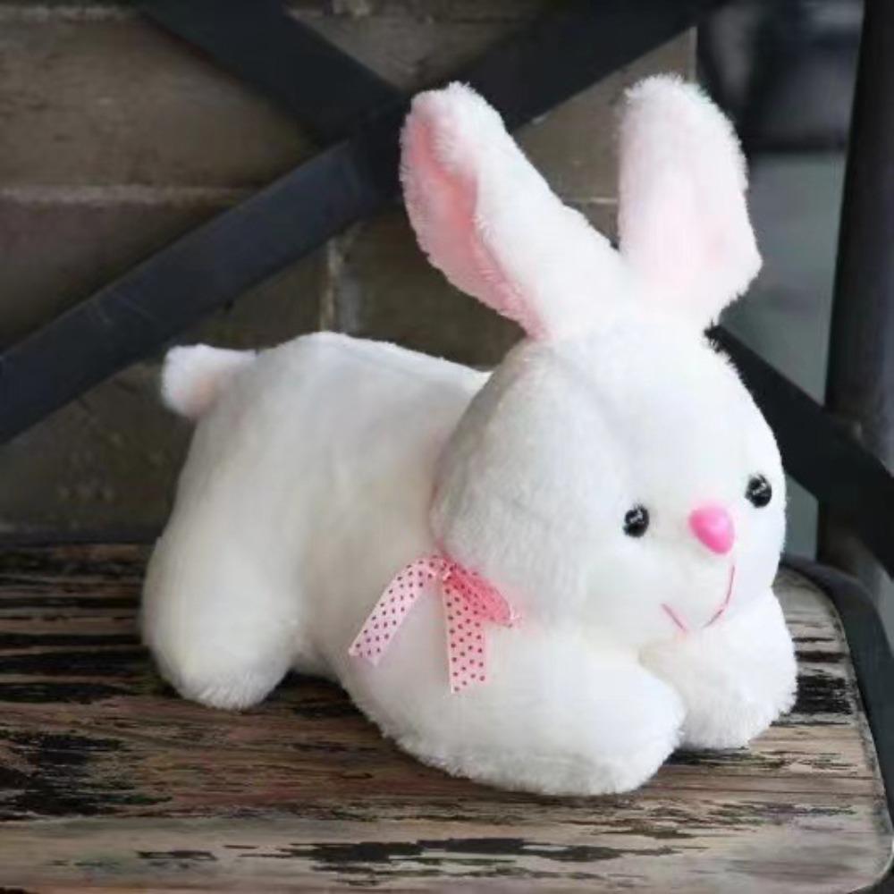 Cute Bunny Doll Plush Toy Lying Rabbit Car Rabbit Super Cute Girl Birthday Gift Plush