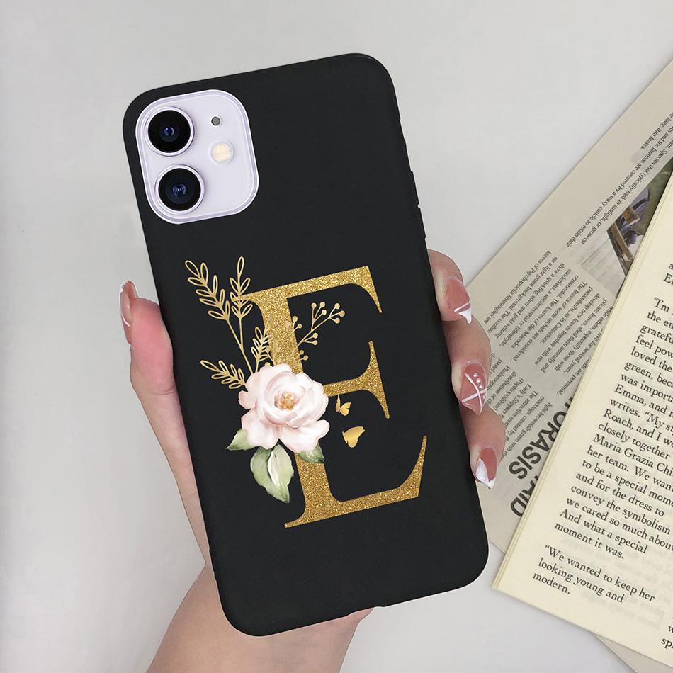 For Apple iPhone 11 Case Soft Slim Fundas Pretty Fashion Letters Phone Cover For iPhone 11 iPhone11 Pro Max Shockproof Cases