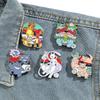 Pokemon Cute Enamel Pin Badges Funny Anime Lapel Pins for Backpack Men Brooch for Clothes Pins Accessories Gifts