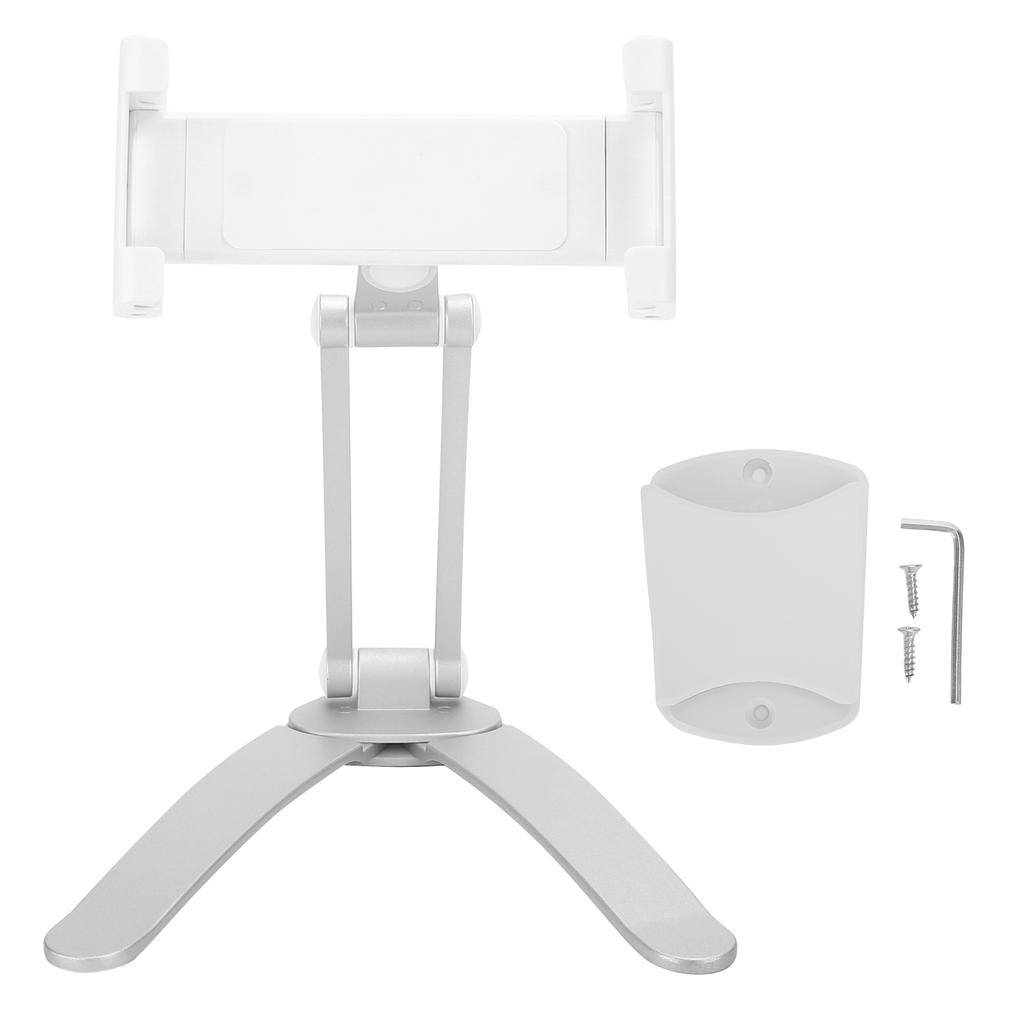 Tablet Stand Suitable for 6‑8.5in 2‑in‑1 Laptop Smart Phone Holder Metal Support Bracket