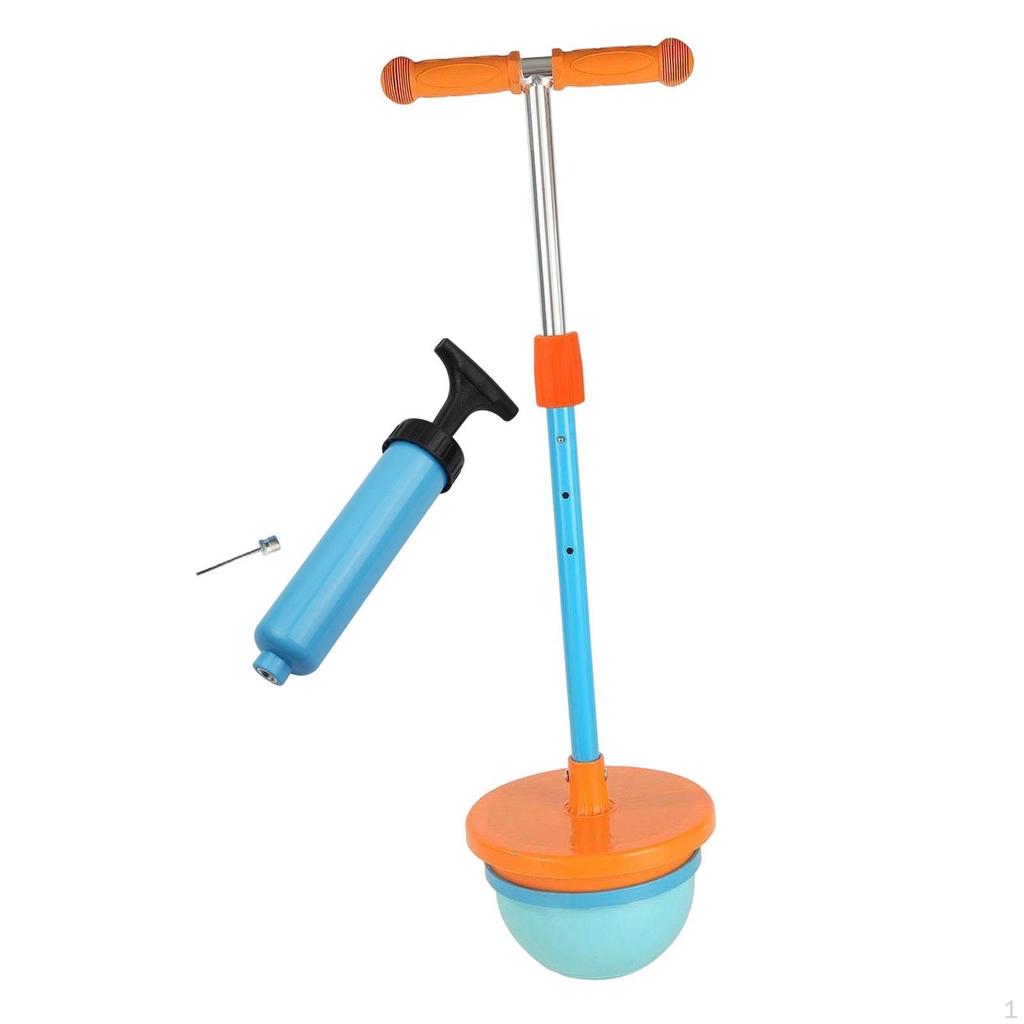 Children's Pogo Bouncing Toy with Handle for Indoor and Outdoor Use