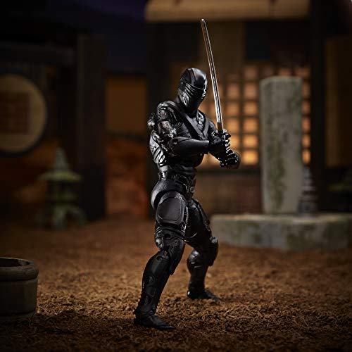 Hasbro G.I.. Joe Classified Series Oczy węża: ŻOŁNIERZ AMERYKAŃSKI. Joe Origins Figurka Akcji Snake Eyes (Import równoległy)