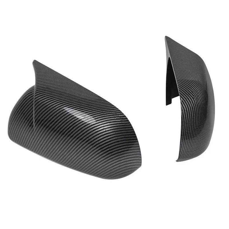 Rearview Side Mirror Cover Fit For Toyota Sienna 2010 2011 2012 2013-2018 Wing Cap Outdoor Door View Case Trim Carbon Fiber