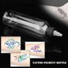 3pcs 250ml Empty Plastic Bottles Tattoo Pigment Ink Bottle Green Soap Clr Bottle Supply