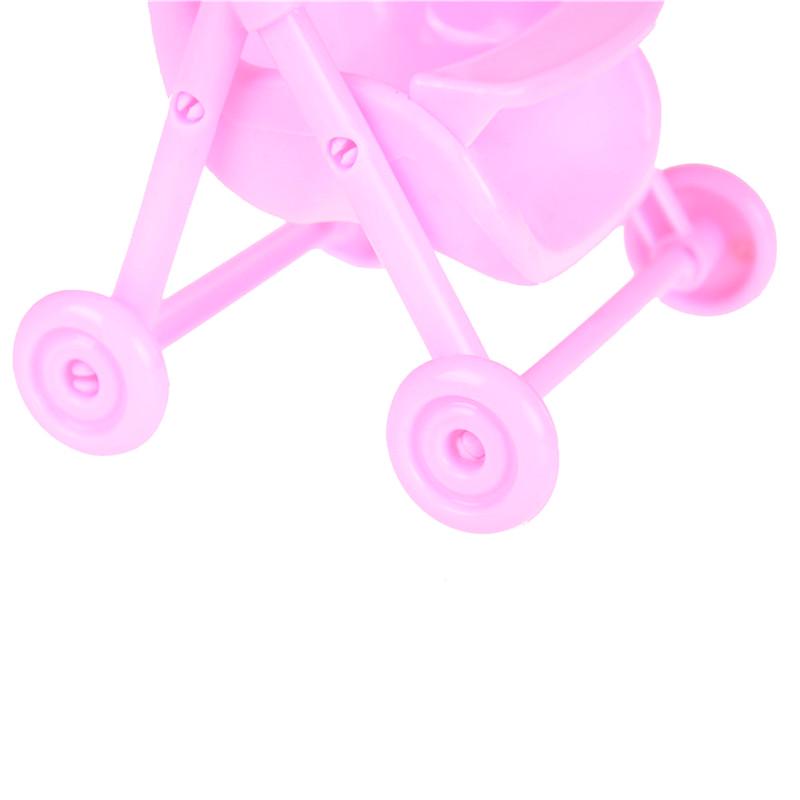 Kelly Doll Stroller Trolley Nursery Furniture Toys Girl Gift