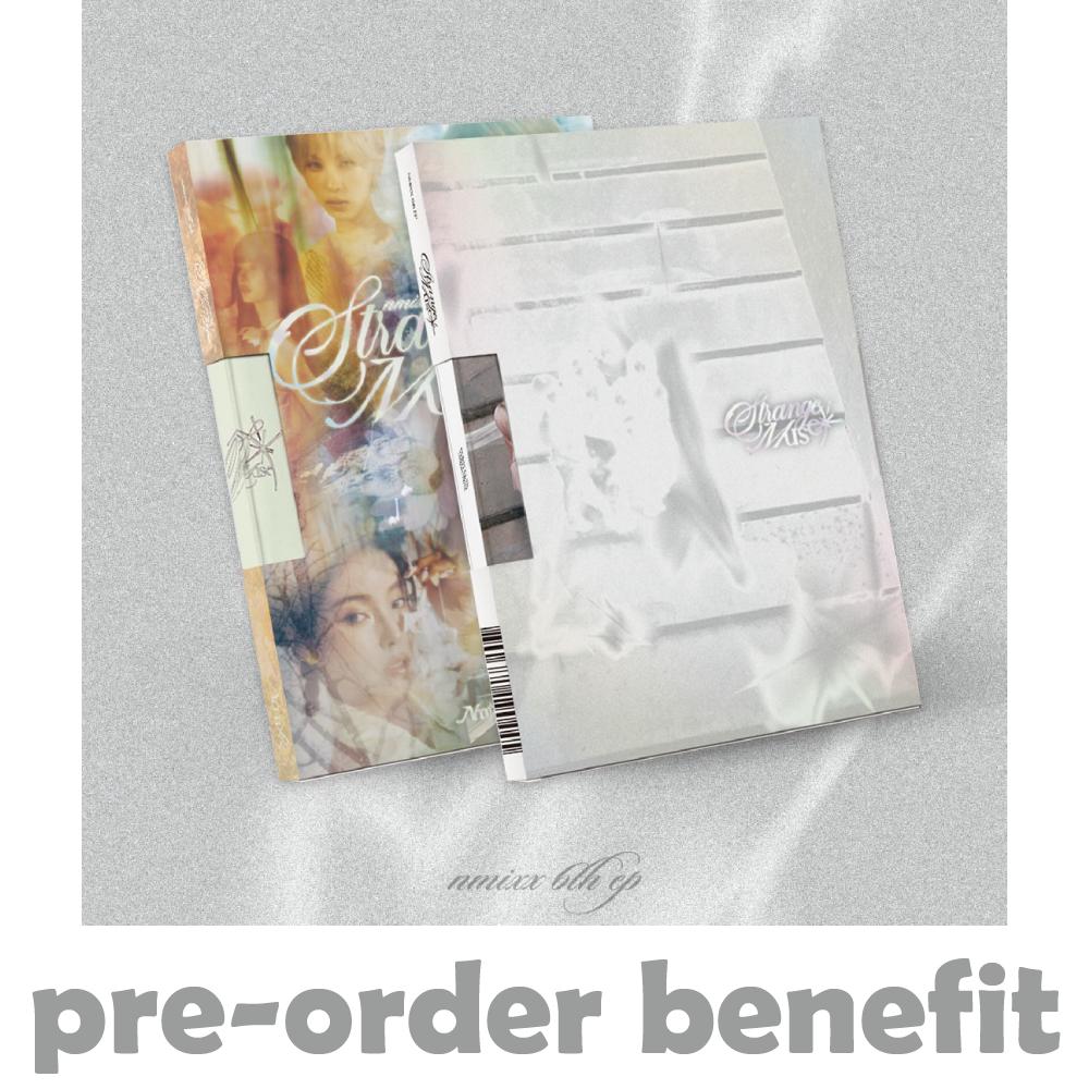 Pre-order NMIXX 6th EP Strange Muse