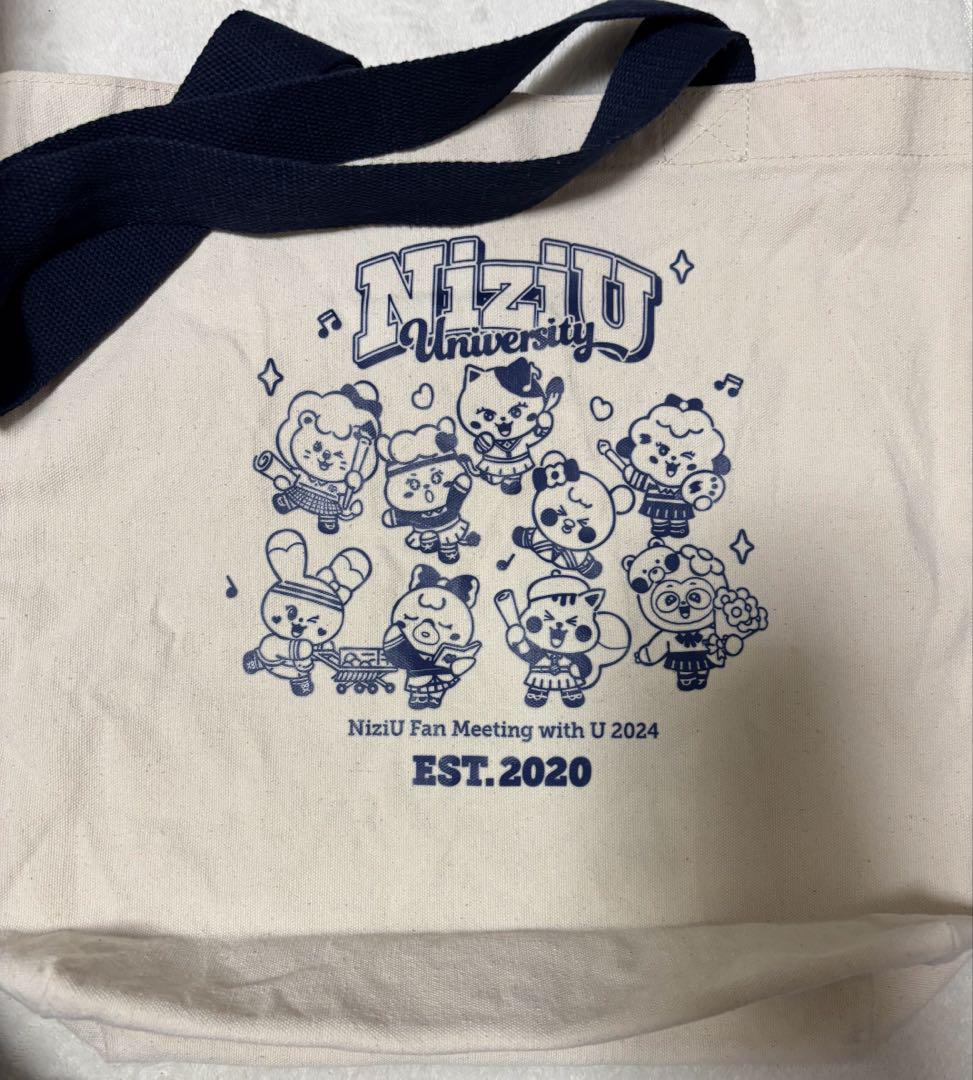 

[USED] NiziU tote bag