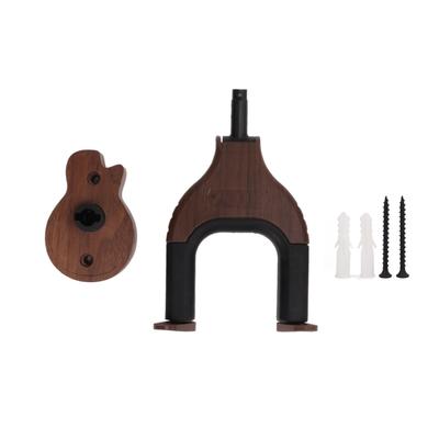 Guitar Wall Hanger Automatic Lock Release Safe Stable Easy Installation Guitar Wall Mount for Home