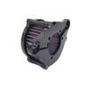 Harley XL883/1200 X48 CNC Aluminum Retro Air Filter