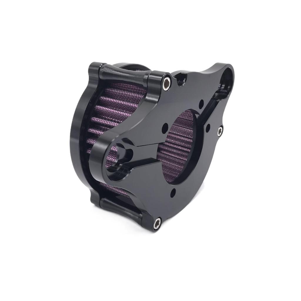Harley XL883/1200 X48 CNC Aluminum Retro Air Filter