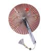 Handheld Round Foldables Hand Magnetic Fan Coolings Fan For Outdoor Sports Christmas Decorations And Travel Performances