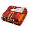 Lord-Of-Rings Blanket Eye of Sauron Warm Soft Pattern Plush Throw Blanket For Home Decor Decorative Flannel Bedspread Bed Cover