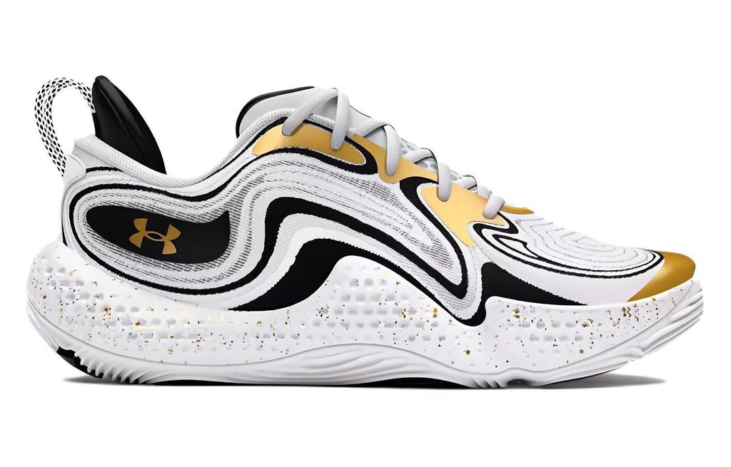 Under Armour Spawn 6 'White Metallic Gold'
