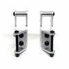 KF aluminum front axle for Tamiya Blackfoot/Monster Beetle (backward tilt