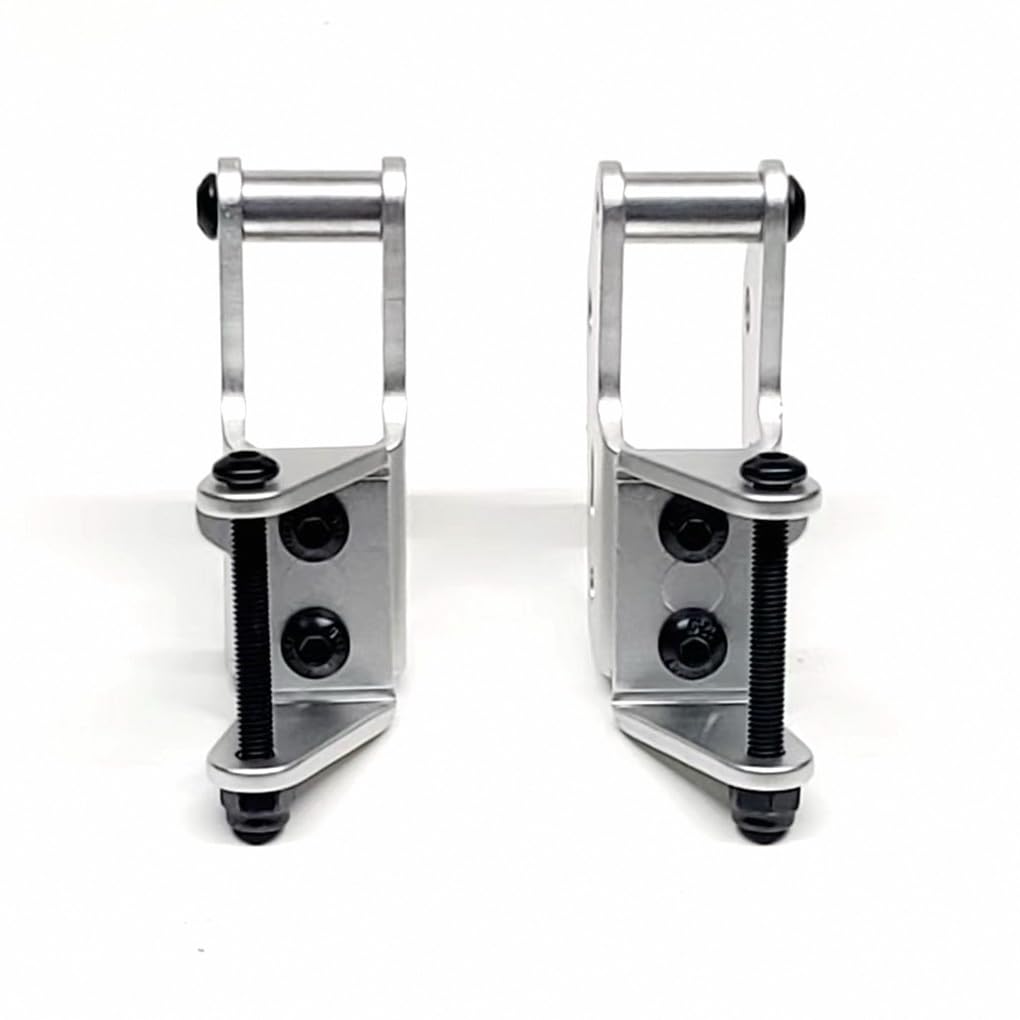 KF aluminum front axle for Tamiya Blackfoot/Monster Beetle (backward tilt