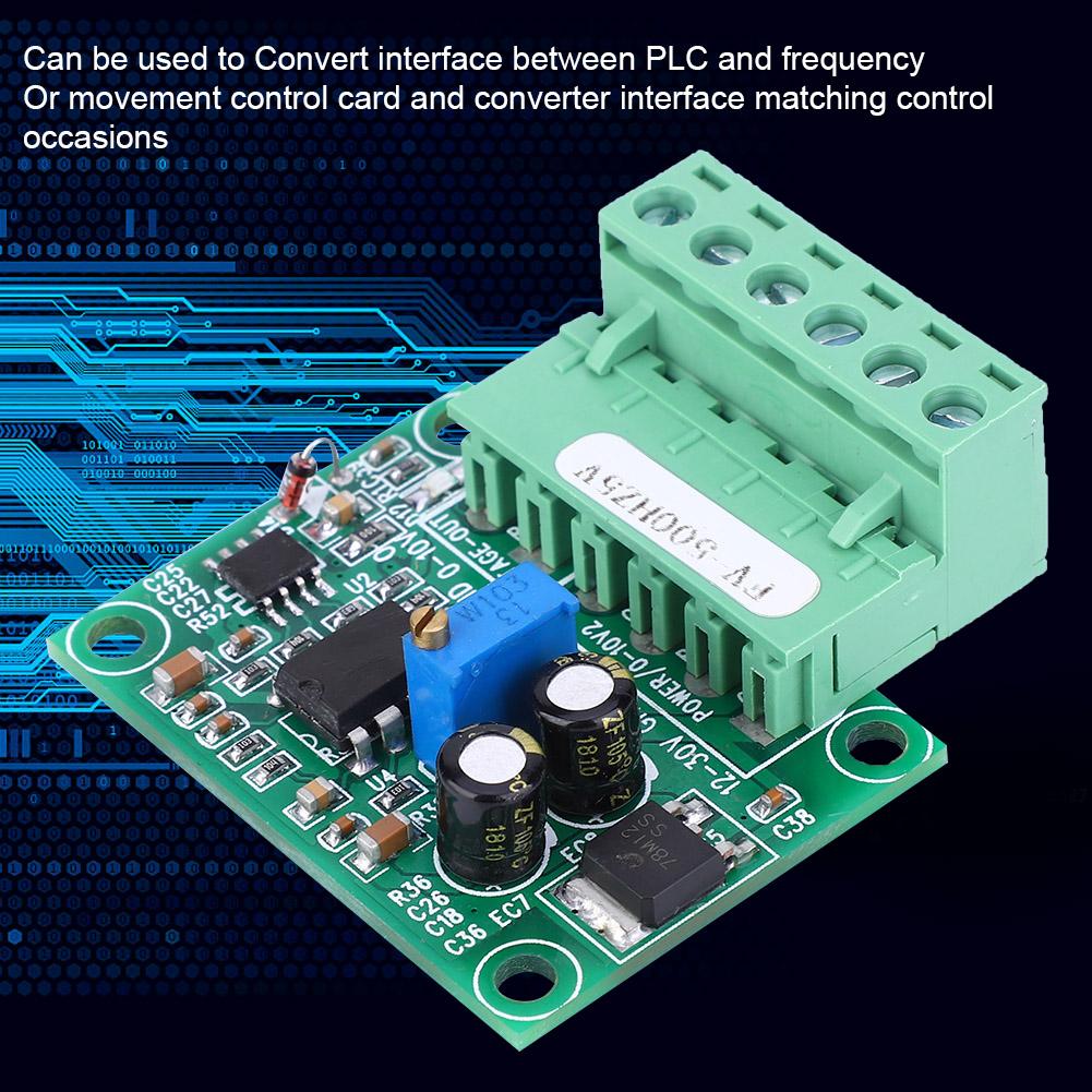 FV 500Hz5V Frequency To Voltage Converter Module 0 5V Voltage Digital To Analog Inverter Module