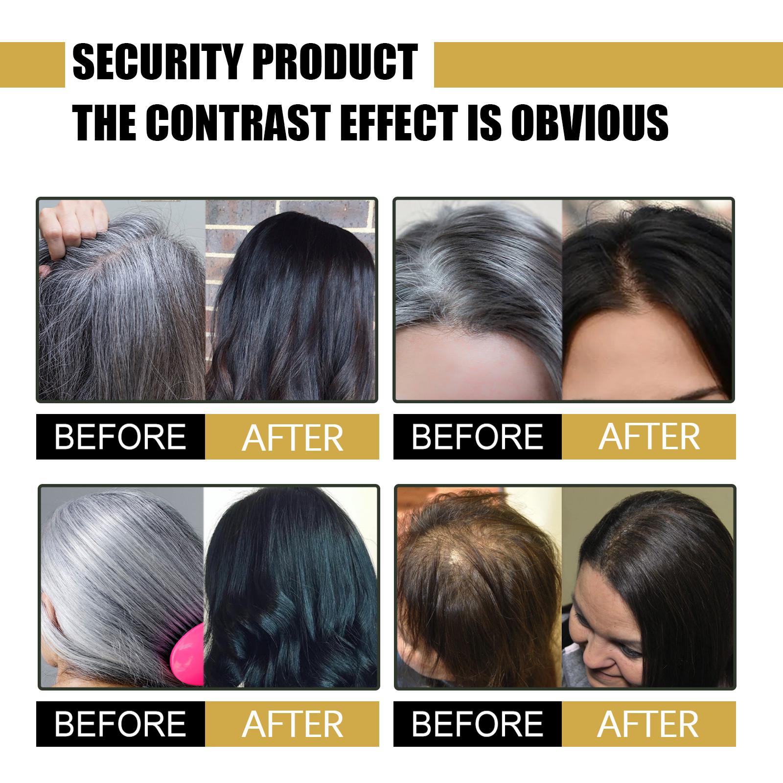 Шампунь Black For Hair Восстанавливающий шампунь Black For Hair — фото 8