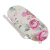 Foldable Sleeve Ironing Board Portable Mini Mini Ironing Rack Desktop Peony Pattern Portable Sleeve Panel Travel Ironing