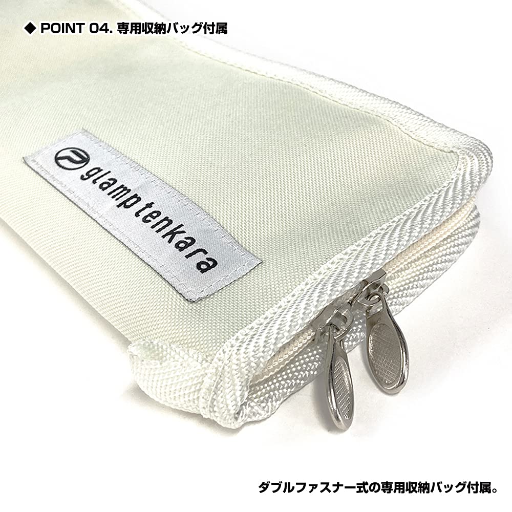 Prox Grand Tenkara Set 330 GLTKS33 Mountain Stream Fishing Set Fly Level and [Rod, Fly, Case, Line, Leader]