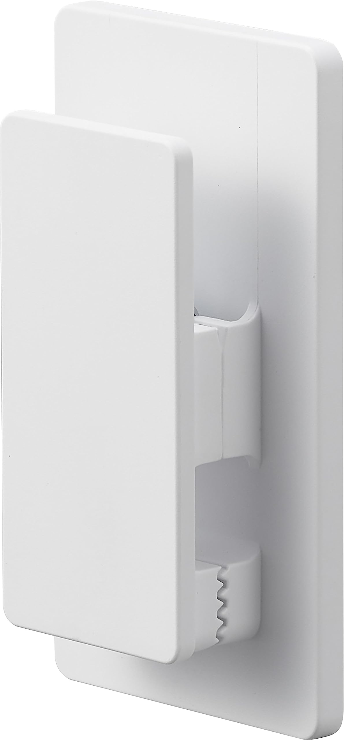 

Yamazaki Magnetic Set of x D2 x Dish Kitchen Easy Product 3669 Clips, 2, White, Approx. W4.5 H8cm, Tower, Rack, Storage, Installation, Number белый