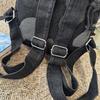 Denim Camouflage Mini Backpack Casual Fashion Women's Small Rucksack Everyday Travel Bag