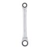 Ratchet Wrench Set 72 Teeth Double Head Box End Multifunctional Torsion Wrench Combination Kit with 10 Replacement Heads