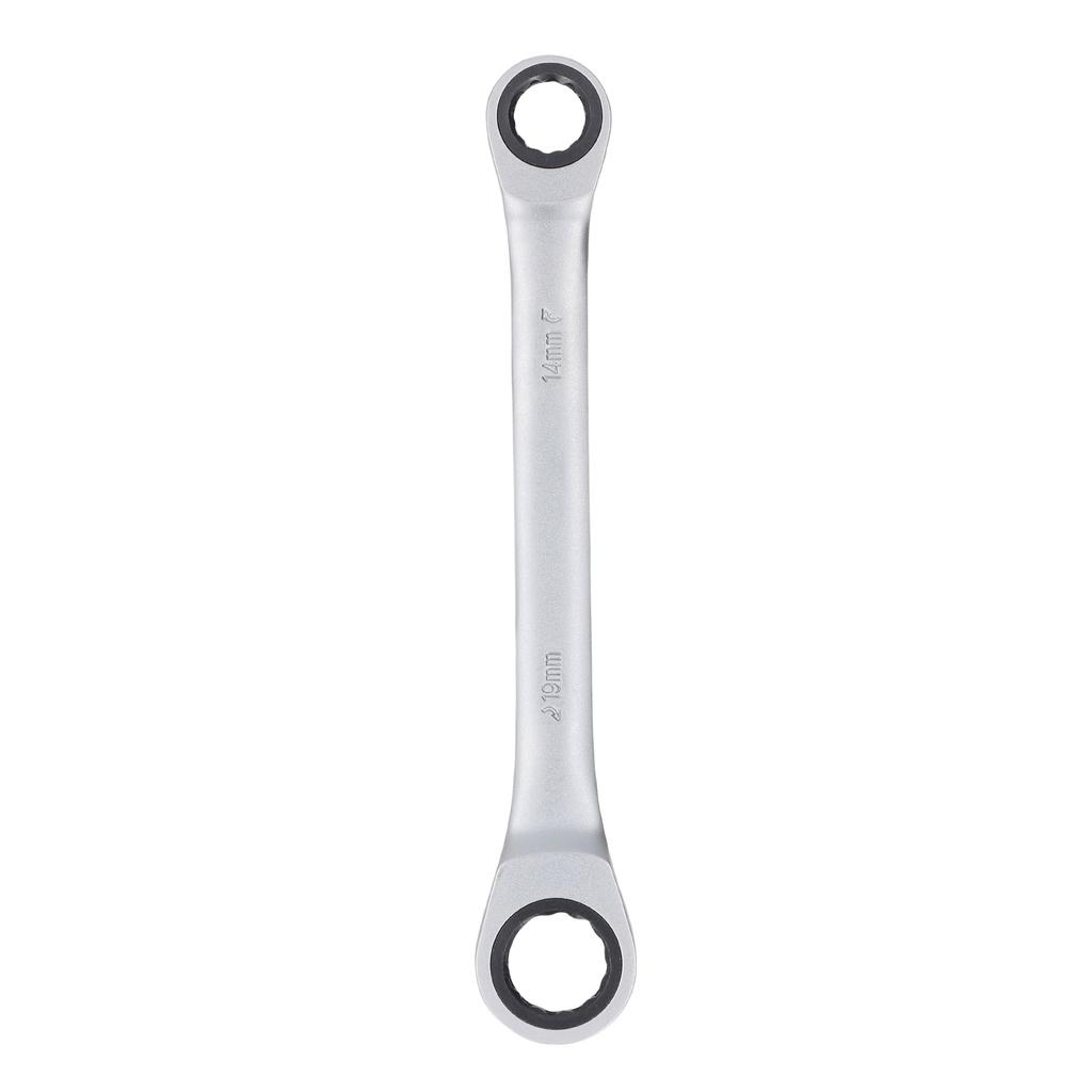 Ratchet Wrench Set 72 Teeth Double Head Box End Multifunctional Torsion Wrench Combination Kit with 10 Replacement Heads